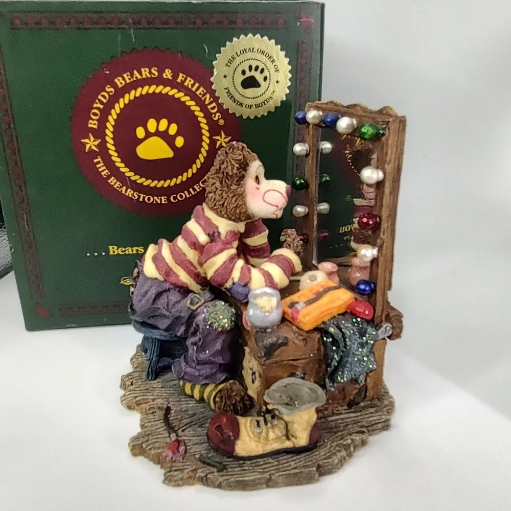 Boyds Bears Bearstone 